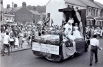 Riverview Methodist Church Float 1961 - Grays Carnival